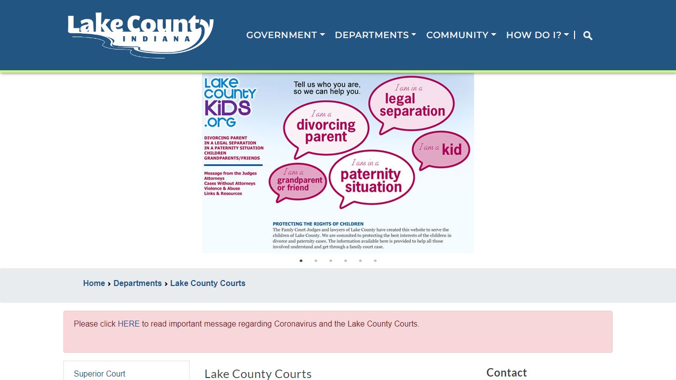 Lake County Courts